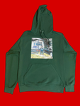 Paint the City Hoodie- Green